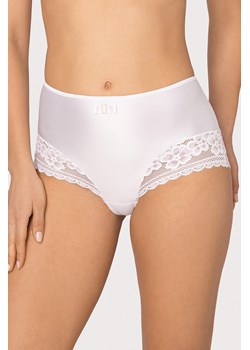 Figi Róża Gizela biały ze sklepu kontri.pl w kategorii Majtki damskie - zdjęcie 187375041