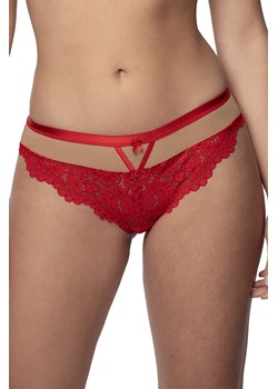 Stringi Róża Torfi  czerwony ze sklepu kontri.pl w kategorii Majtki damskie - zdjęcie 187375073