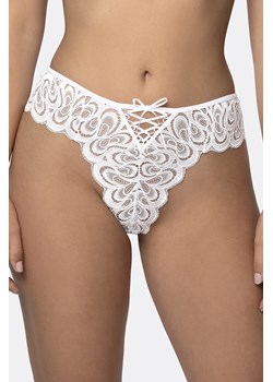 Stringi Róża Termena biały ze sklepu kontri.pl w kategorii Majtki damskie - zdjęcie 187375094