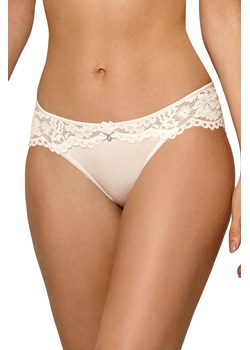 Figi Róża Newia ecru ze sklepu kontri.pl w kategorii Majtki damskie - zdjęcie 187375142