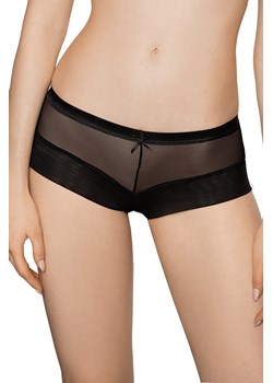 Figi Róża Lisbet czarny ze sklepu kontri.pl w kategorii Majtki damskie - zdjęcie 187375143