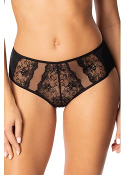 Figi Róża Ljufu czarny ze sklepu kontri.pl w kategorii Majtki damskie - zdjęcie 187375154
