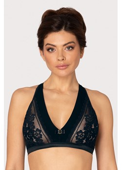 Biustonosz braletka Róża Gizela top czarny ze sklepu kontri.pl w kategorii Biustonosze - zdjęcie 187375172