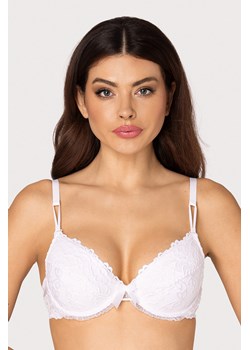 Biustonosz push-up Róża Carmen biały ze sklepu kontri.pl w kategorii Biustonosze - zdjęcie 187375190