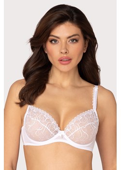 Biustonosz miękki Róża Anuk biały ze sklepu kontri.pl w kategorii Biustonosze - zdjęcie 187375204