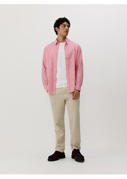 Reserved - Koszula regular fit w paski - fioletowy ze sklepu Reserved w kategorii Koszule męskie - zdjęcie 187375262