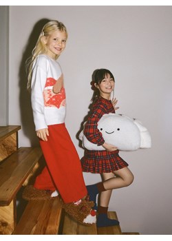 Reserved - Poduszka pierożek - biały ze sklepu Reserved w kategorii Poduszki dla dzieci - zdjęcie 187375291