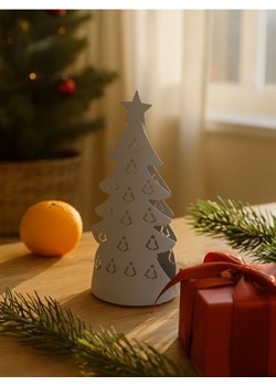 Sinsay - Świecznik w kształcie choinki - szary ze sklepu Sinsay w kategorii Świeczniki - zdjęcie 187376160