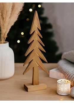 Sinsay - Świąteczna dekoracja stojąca - beżowy ze sklepu Sinsay w kategorii Dekoracje bożonarodzeniowe - zdjęcie 187376170