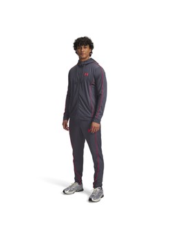 Męski dres komplet treningowy Under Armour UA EMEA Tracksuit Novelty - szary ze sklepu Sportstylestory.com w kategorii Bluzy męskie - zdjęcie 187376222