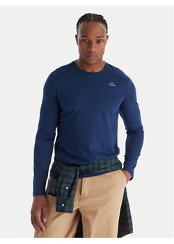 Robe di Kappa Longsleeve 631189W Niebieski Slim Fit ze sklepu MODIVO w kategorii T-shirty męskie - zdjęcie 187376631