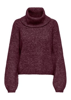 ONLY Golf Gila 15358571 Fioletowy Regular Fit ze sklepu MODIVO w kategorii Swetry damskie - zdjęcie 187376634