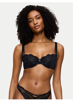 Triumph Biustonosz balkonetka Palina Moonlight Kiss 10224870 Czarny ze sklepu MODIVO w kategorii Biustonosze - zdjęcie 187376652
