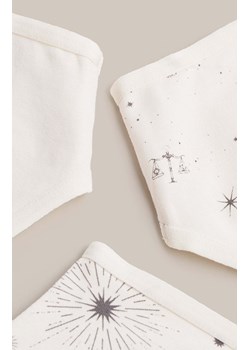 Esotiq 3-pack bawełniane figi damskie Mia-Mia 42267-K002, Kolor jasnobeżowy-wzór, Rozmiar L, Esotiq ze sklepu Primodo w kategorii Majtki damskie - zdjęcie 187376810