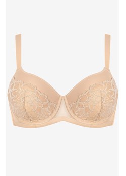 Biustonosz usztywniany balkonetka z koronką cielisty Priscilla Pizzo, Kolor cielisty, Rozmiar 75C, INFIORE ze sklepu Primodo w kategorii Biustonosze - zdjęcie 187376830