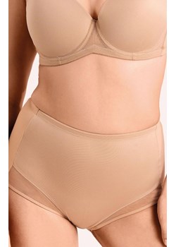Figi damskie modelujące cieliste z wysokim stanem Sibilla Microshape, Kolor cielisty, Rozmiar S, INFIORE ze sklepu Primodo w kategorii Majtki damskie - zdjęcie 187376834