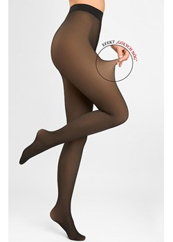 Marilyn rajstopy termiczne z efektem gołych nóg Mirage 85 DEN, Kolor czarny, Rozmiar S/M, Marilyn ze sklepu Primodo w kategorii Rajstopy - zdjęcie 187376844