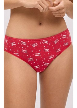 Figi damskie czerwone midi CHRISTMAS 19490, Kolor czerwony, Rozmiar L, YSABEL MORA ze sklepu Primodo w kategorii Majtki damskie - zdjęcie 187376912