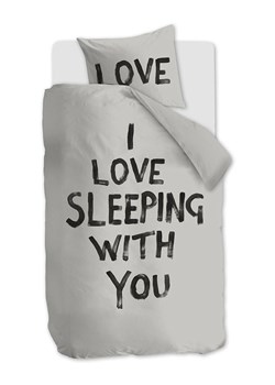 Beddinghouse Komplet pościeli &quot;Love Sleep&quot; w kolorze biało-czarnym ze sklepu Limango Polska w kategorii Pościele - zdjęcie 187376983
