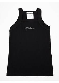 Moschino Top w kolorze czarnym ze sklepu Limango Polska w kategorii T-shirty męskie - zdjęcie 187376990