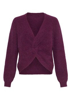 MOSS COPENHAGEN Sweter w kolorze fioletowym ze sklepu Limango Polska w kategorii Swetry damskie - zdjęcie 187377043