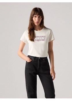 Levi&apos;s Koszulka w kolorze białym ze sklepu Limango Polska w kategorii Bluzki damskie - zdjęcie 187377053