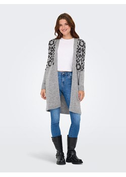 ONLY Kardigan w kolorze szarym ze sklepu Limango Polska w kategorii Swetry damskie - zdjęcie 187377103