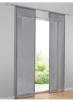 heine home Zasłona przesuwna w kolorze szarym ze sklepu Limango Polska w kategorii Tekstylia - zdjęcie 187377122