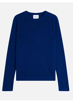 Perfect Cashmere Kaszmirowy sweter &quot;Whitney&quot; w kolorze granatowym ze sklepu Limango Polska w kategorii Swetry damskie - zdjęcie 187377130