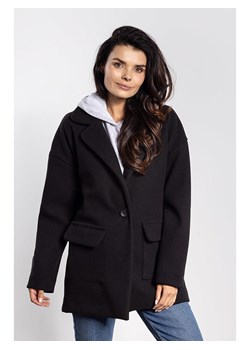 Awama Kurtka przejściowa w kolorze czarnym ze sklepu Limango Polska w kategorii Kurtki damskie - zdjęcie 187377143