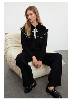 trendyol 2-częściowy zestaw w kolorze czarnym ze sklepu Limango Polska w kategorii Swetry damskie - zdjęcie 187377151