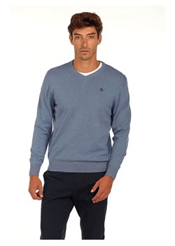 The Time of Bocha Sweter &quot;Pico&quot; w kolorze błękitnym ze sklepu Limango Polska w kategorii Swetry męskie - zdjęcie 187377294