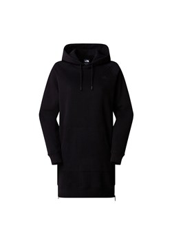 Sukienka damska The North Face Relaxed Hooded 0A8E48JK31 - czarna ze sklepu streetstyle24.pl w kategorii Sukienki - zdjęcie 187377610