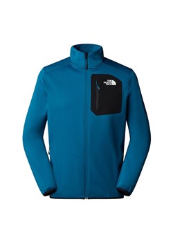 Bluza męska The North Face Crest 0A897CEIY1 - niebieska ze sklepu streetstyle24.pl w kategorii Bluzy męskie - zdjęcie 187377612