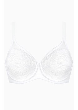 Biustonosz miękki soft koronkowy z fiszbinami biały Petra Pizzo, Kolor biały, Rozmiar 75C, INFIORE ze sklepu Intymna w kategorii Biustonosze - zdjęcie 187377783
