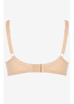 Biustonosz usztywniany balkonetka z koronką cielisty Priscilla Pizzo, Kolor cielisty, Rozmiar 75C, INFIORE ze sklepu Intymna w kategorii Biustonosze - zdjęcie 187377800