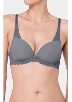 Triumph biustonosz z wkładkami i fiszbinami Amourette 10181644-M013, Kolor jasny szary, Rozmiar 70A, Triumph ze sklepu Intymna w kategorii Biustonosze - zdjęcie 187377970