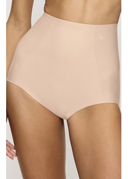 Triumph figi damskie z wysokim stanem Medium Shaping 10201723-00NZ, Kolor jasnobeżowy, Rozmiar L, Triumph ze sklepu Intymna w kategorii Bielizna wyszczuplająca - zdjęcie 187377973