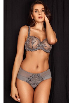 Figi damskie hipsters grafitowe Romance LV-SZ20, Kolor grafitowy, Rozmiar L, Le Vernis ze sklepu Intymna w kategorii Majtki damskie - zdjęcie 187378000