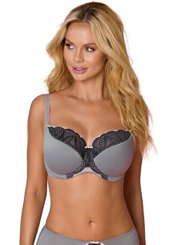 Biustonosz półusztywniany semi-soft VB-463, Kolor srebrno-różowy, Rozmiar 70E, Vena ze sklepu Intymna w kategorii Biustonosze - zdjęcie 187378010