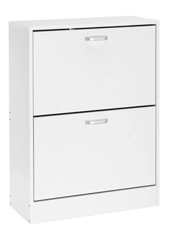 Biała uchylna szafka na buty  B5-R19 ze sklepu Edinos.pl w kategorii Dom - zdjęcie 187378063