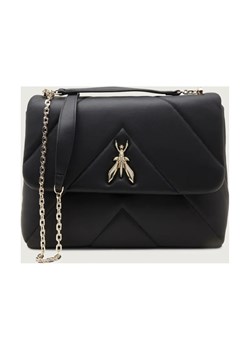 Patrizia Pepe Skórzana torebka na ramię ze sklepu Gomez Fashion Store w kategorii Listonoszki - zdjęcie 187378113