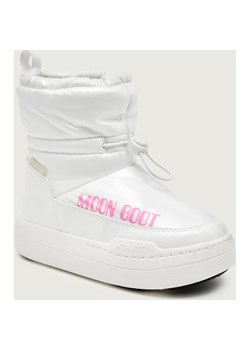 Moon Boot Śniegowce JUNIOR PARK TUBE GLITTER MID ze sklepu Gomez Fashion Store w kategorii Buty zimowe dziecięce - zdjęcie 187378692