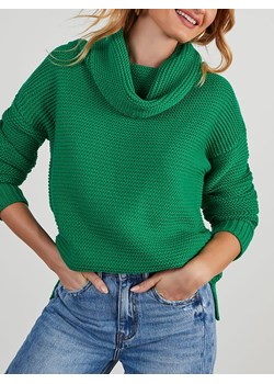 LA Angels Sweter w kolorze zielonym ze sklepu Limango Polska w kategorii Swetry damskie - zdjęcie 187378752