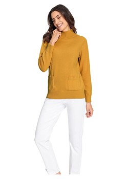 WITT WEIDEN Sweter w kolorze żółtym ze sklepu Limango Polska w kategorii Swetry damskie - zdjęcie 187378763