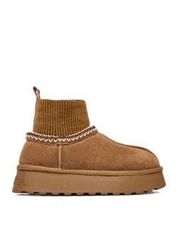 Śniegowce Badura EO-ANDREA-TS6278-01 Brązowy ze sklepu eobuwie.pl w kategorii Śniegowce damskie - zdjęcie 187378854