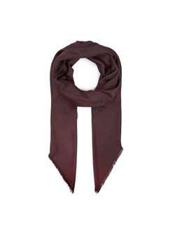 Chusta Calvin Klein Emblem Aop Tonal LV04D8063G Bordowy ze sklepu eobuwie.pl w kategorii Szaliki i chusty damskie - zdjęcie 187378881