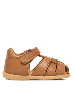 Sandały Froddo Dany G2150199-1 M Brązowy ze sklepu eobuwie.pl w kategorii Sandały dziecięce - zdjęcie 187378893
