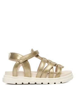 Sandały Mayoral 43633 Złoty ze sklepu eobuwie.pl w kategorii Sandały dziecięce - zdjęcie 187378912