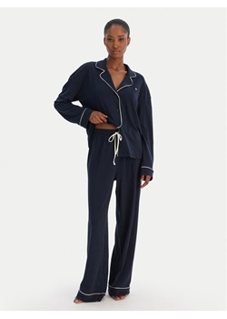 Tommy Hilfiger Piżama UW0UW06142 Granatowy Relaxed Fit ze sklepu MODIVO w kategorii Piżamy damskie - zdjęcie 187379392